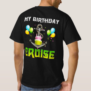 Mijn Birthday Cruise - Funny Cruising T-shirt