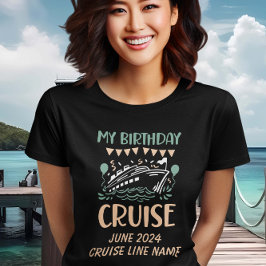 Mijn Birthday Cruise T-shirt