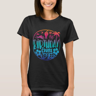 Mijn Birthday Cruise T Shirt voor mannen, vrouwen