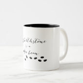 Mijn Birthstone is een Coffee Bean Mok (Voorkant rechts)