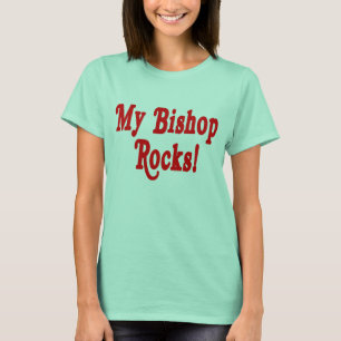 Mijn bisschop Rocks T-shirt