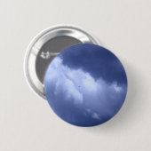 Mijn blauwe hemel ronde button 5,7 cm (Voorkant /achterkant)