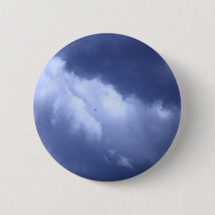 Mijn blauwe hemel ronde button 5,7 cm