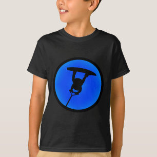 Mijn blauwe Raley T-shirt