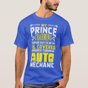 Mijn bleek een Auto Mechanic te zijn T-shirt