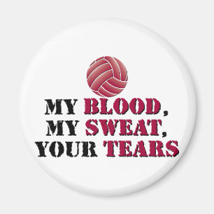 Mijn bloed, mijn zweet, je tranen - Volleybal Magneet