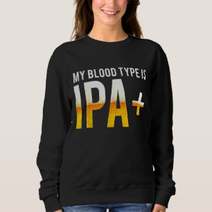 Mijn bloedgroep Drink IPA Trui