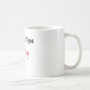 Mijn bloedtype is c++ koffiemok