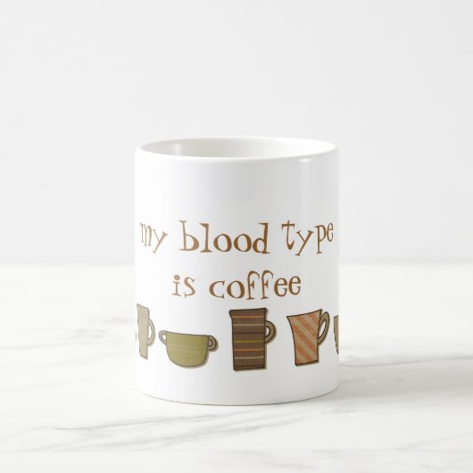 Mijn Bloedtype is Koffie Mok (Center)