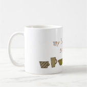 Mijn Bloedtype is Koffie Mok (Links)