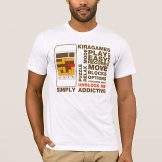 Mijn blokkering opheffen t-shirt