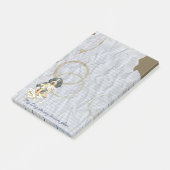 Mijn Bluetick Ate My Lesson Plan Post-it® Notes (Schuin)