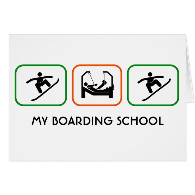 MIJN BOARDING SCHOOL (Voorkant Horizontaal)