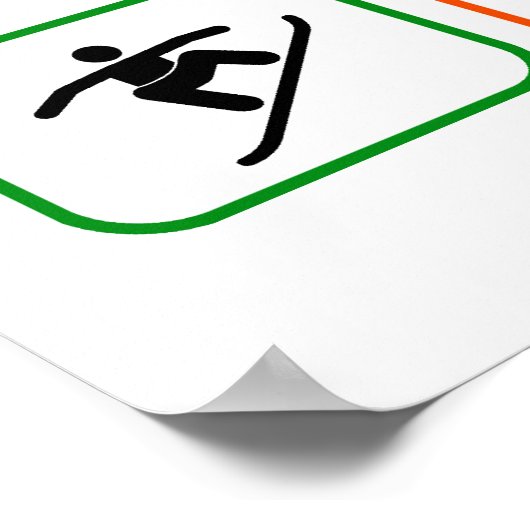 MIJN BOARDING SCHOOL POSTER (Hoek)