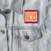 Mijn body Button (In situ)