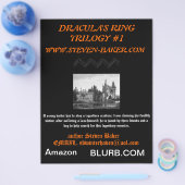 MIJN BOEK FLYER (Enkel)