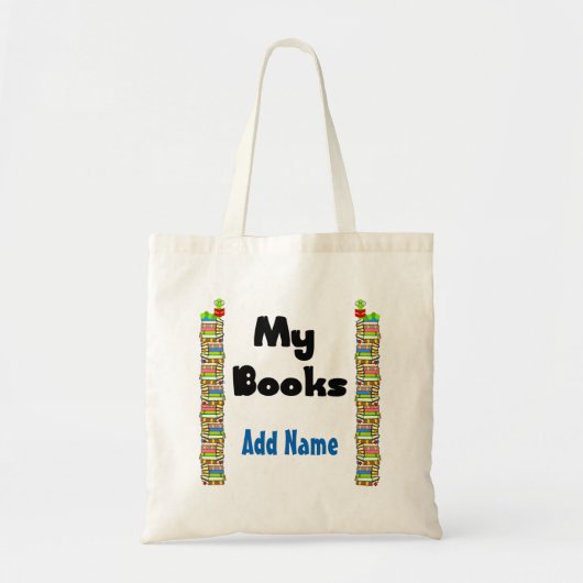Mijn boeken tote bag (Voorkant)