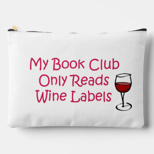 Mijn boekenclub leest alleen wijnlabels etui