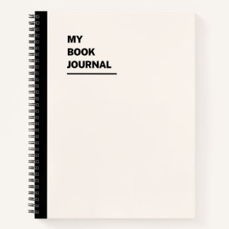 Mijn Boekendagboek Notitieboek