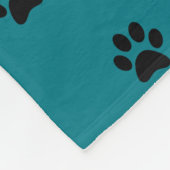 Mijn bontbabies fleece deken (Hoek)