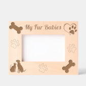  mijn bontbaby's gegraveerde lijstjes (Voorkant)