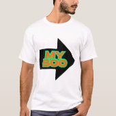 Mijn Boo Matching Couples Tee Shirt (Voorkant)