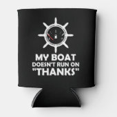 Mijn boot loopt niet op Bedankt. Blikjeskoeler (Voorkant)