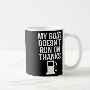 Mijn boot loopt niet op Bedankt die 1 booten Koffiemok