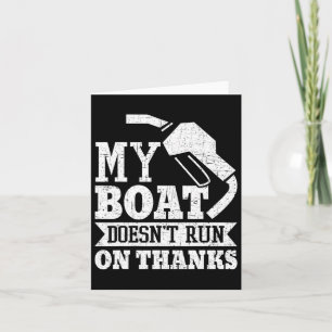 Mijn boot vaart niet op dank je boot eigenaar kaart