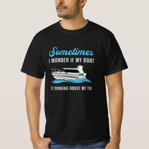 Mijn Boot Zeilboot Bootjacht Cruise Schip Sailor T-shirt