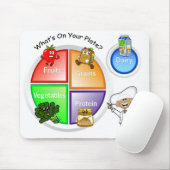 Mijn Bord Mousepad Muismat (Met muis)