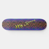 Mijn bordskateboard skateboard (Horizontaal)