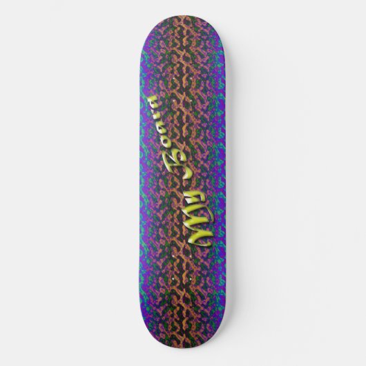 Mijn bordskateboard skateboard (Voorkant)
