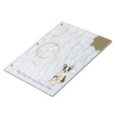 Mijn Boston Terrier Ate My Lesson Plan Notitieblok (Schuin)