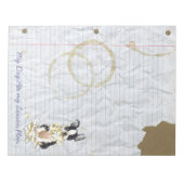 Mijn Boston Terrier Ate My Lesson Plan Notitieblok (Voorkant)