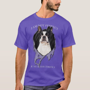 Mijn Boston Terrier is perfecte honden T-shirt