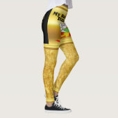 Mijn bowling/drink teamstenen leggings (Rechts)