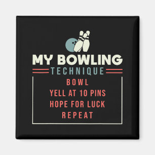 Mijn Bowling-techniek - Bowling Magneet