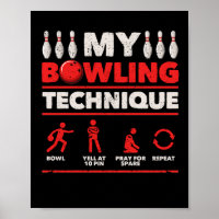 Mijn Bowling-techniek om 10-pins te bedelen