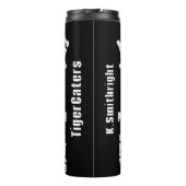 Mijn Bowling Techniek Top Secret Graphic Thermosbeker (Achterkant)