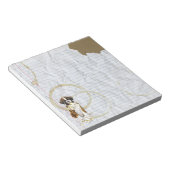 Mijn Boxer Ate Mijn Lesson Plan Notitieblok (Schuin)