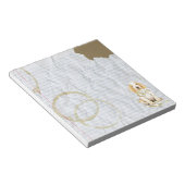 Mijn Bracco Italiano Ate My Lesson Plan Notitieblok (Schuin)