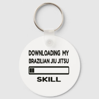 Mijn Braziliaanse Jiu Jitsu-vaardigheden downloade Sleutelhanger