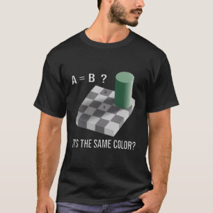 Mijn brein heeft Shirt bedrogen. Het is de S