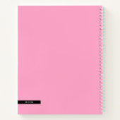 Mijn brein heeft te veel tabs open grappig gebruik notitieboek (Achterkant)