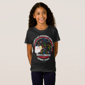 Mijn brein is 95% Broadway show lyrische muziekler T-shirt (Voorkant volledig)