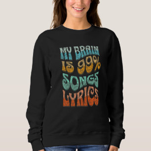 Mijn brein is 99 sangen Lyrics Music Groovy Trui