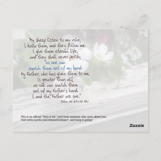 Mijn Briefkaart (Achterkant)