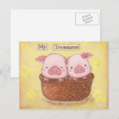 Mijn Briefkaart Treasures (Voorkant / Achterkant)