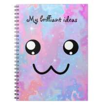 Mijn briljante ideeën cute gezicht pastel kawaii